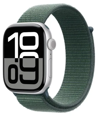 Productafbeelding van Apple Sport Loop band voor de Apple Watch | 44/45/46/49 mm - Lake Green