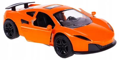 Produktbild von Hipo Sportwagen mit Licht & Sound, orange