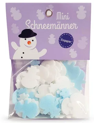 Produktbild von Mini Schneemänner