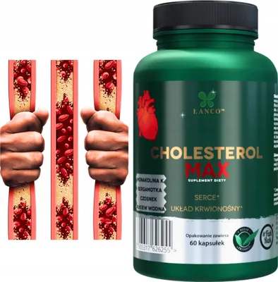 Produktbild von Tabletten Für Cholesterol Max Monacolin Bergamotte Lanco