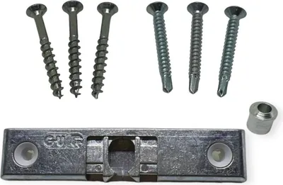 Produktbild von GU Türschnäpper mit Zapfen und Klips K-17229-00-0-1 mit Schrauben