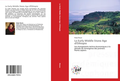 Produktbild von Le Early Middle Stone Age d'Éthiopie