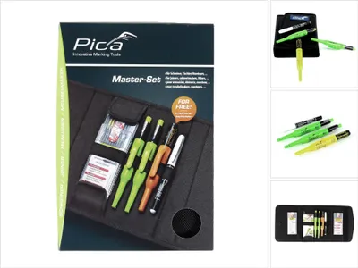 Produktbild von Pica Master-Set Schreiner