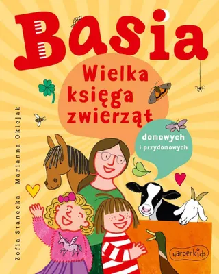 Imagen del producto de Basia Wielka ksiega zwierzat domowych i przydomowych