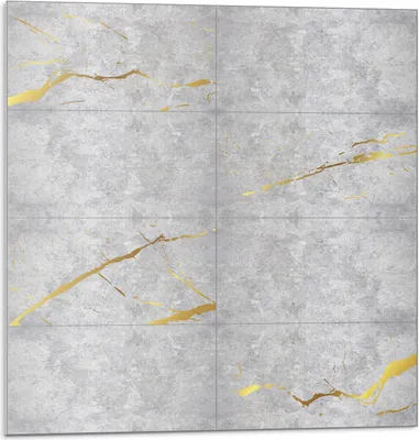 Produktbild von Elegantes Marmormuster – Selbstklebend – Wandverkleidung – Wandpaneel – Wanddeko – Dekorative Wandpaneele – 3D Wandpaneele – Wandgestaltung selbstklebend – 4 Stück 50 x 50 cm