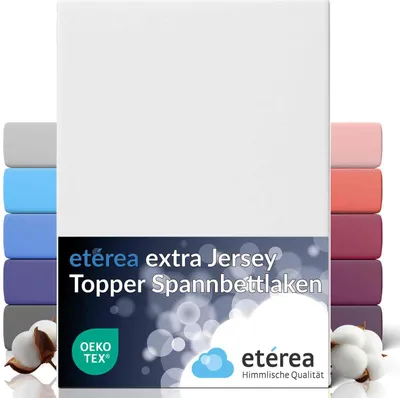 Produktbild von etérea Badteppich Microfaser 140x200 - 160x220 cm