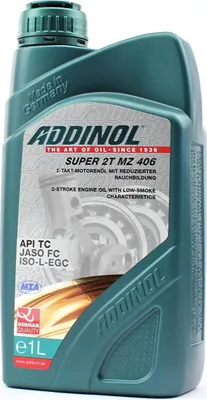 Produktbild von ADDINOL SUPER 2T MZ 406 / 1 Liter Flasche