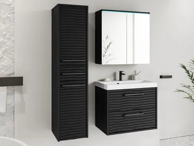 Immagine prodotto di Set da bagno CRESSON 1 - nero grafite