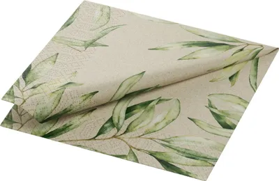 Produktbild von Duni Servietten Foliage 250 Stück 1er Pack