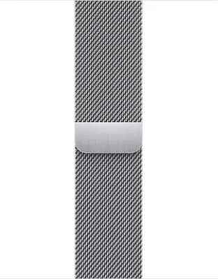 Image de Apple MTJN3ZM/A accessoire intelligent à porter sur soi Bande Argent Acier inoxydable