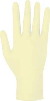 Produktbild von 1000 Latex-Handschuhe Gentle Skin Sensitive - puderfrei - unsteril - Gr. L