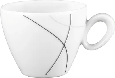 Produktbild von Seltmann Weiden Espressotasse Trio Highline Weiß (110ml)