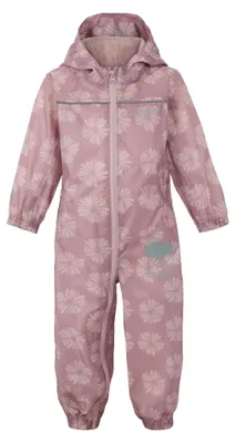Image de Combinaison de pluie pour tout-petits Regatta Great Outdoors Puddle IV RG1344 (128) (Lilas poudré/Rose brume)
