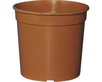 Zdjęcie produktu dla Doniczka plastikowa ECO Ø 24 cm terakota