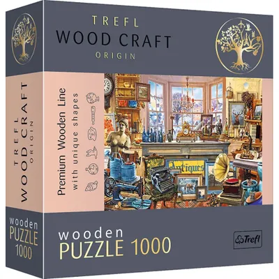 Produktbild von TREFL Wood Craft Origin Puzzle Antiquitäten 1000 Teile