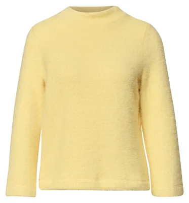 Produktbild von Street One modern fluffy shirt sunbeam yellow 42