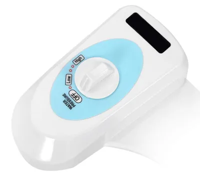Produktbild von Toilett Bidet Aufsatz - Kaltwasser Düse - Selbstreinigend - Standardgröße - Hygiene