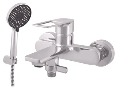 Obrázek produktu pro Slezák-RAV Vodovodní baterie vanová NIL, Barva: chrom, Rozměr: 150 mm