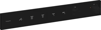 Zdjęcie produktu dla hansgrohe Rainfinity RainSelect termostat podtynkowy dla 5 odbiorników, 15384670