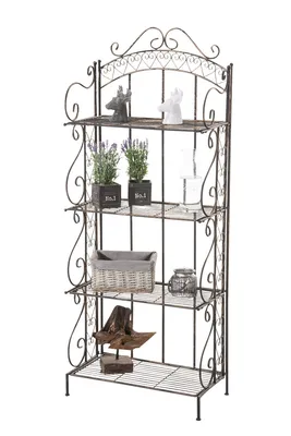 Produktbild von CLP Standregal Antje bronze