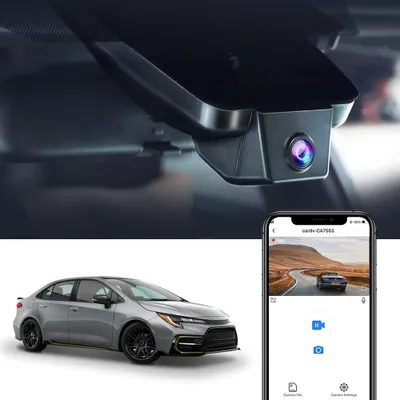 Obrázok produktu pre FITCAMX 4K WiFi kamera do auta pre Toyota Corolla 2019–2022