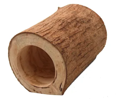 Produktbild von HUGRO® Lampegan Tunnel aus Mahagoni – Versteck & Spielplatz für Kleintiere