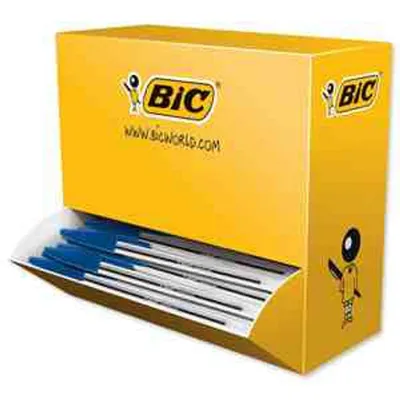 Immagine prodotto di BIC Cristal Medium Blu Penna a sfera Medio 100 pz