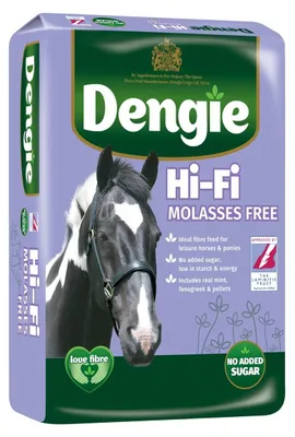Image de Optifeed DDengie HI FI Molasses Free : fourrage haché hypocalorique pour chevaux - 20 kg