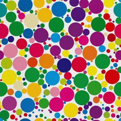 Produktbild von OUTDOOR DEKOSTOFFE OXFORD - Motiv Bunte Punkte 5