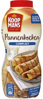 Produktbild von Koopmans Shaker Pannenkoeken Komplett 210g – Schnelle Pfannkuchenmischung