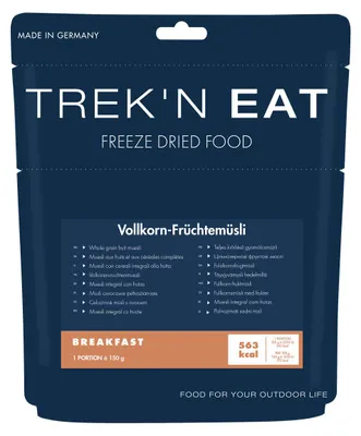 Productafbeelding van Vollkornfrüchtemüsli Pouch Tüte Wandernahrung