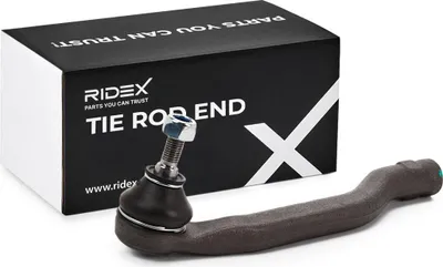 Produktbild von RIDEX Spurstangenkopf Spurstange für RENAULT MEGANE III Grandtour (KZ0/1) Vorne Rechts 914T0341