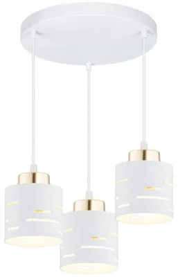 Produktbild von Hängelampe 30 cm breit H: max. 90 cm E27 Modern Pendelleuchte