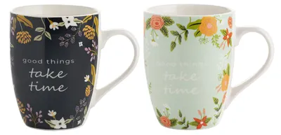 Imagen del producto de GOOD THINGS, taza de 410 ml, set de 2, caja de regalo