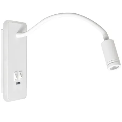 Image de Lampe de nuit 2x8W LED BASE ML6349 Milagro