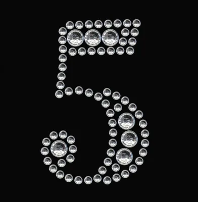 Produktbild von HERMA Crystal 5, Permanent, Junge/Mädchen, Geburtstag, 1 Stück(e)