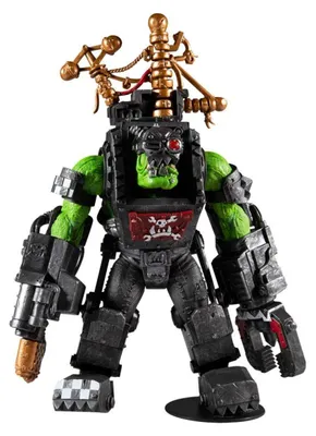Produktbild von Warhammer 40k Actionfigur Ork Big Mek 30 cm