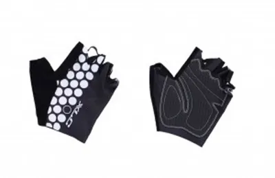 Produktbild von XLC Kurzfingerhandschuh schwarz/weiß Gr. L