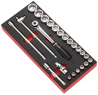 Image de Facom Module - Jeu de clés à douille 1/2'' 23 pièces