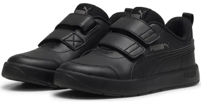 Produktbild von Babyschuhe PUMA COURTFLEX V3 V PS 39764201 PUMA SCHWARZ/SCHWARZ/GUSSEISEN Größe: 33