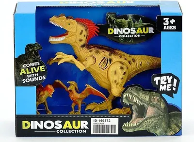 Obrázek produktu pro Dinozaury z dźwiękiem