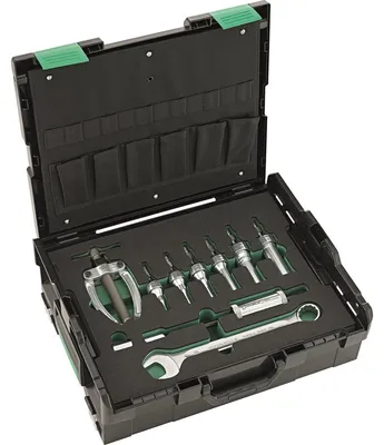 Produktbild von Stahlwille 11400/11401/11402/9 L-BOXX Innenauszieh er-Sortiment In L-Boxx® 9-Tlg. - 8-35 Mm