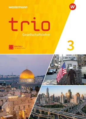 Produktbild von Trio Gesellschaftslehre. Schulbuch 3. Für Gesamtschulen in Hessen