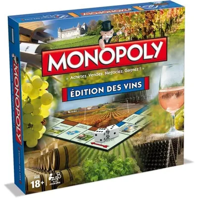 Image de MONOPOLY - Weine - Jeu de société -