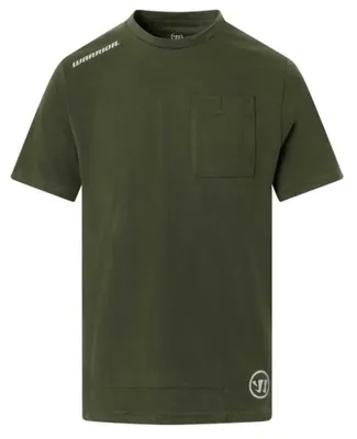 Produktbild von Warrior Street Pocket Kurzarm-t-shirt Grün M Mann Grün M