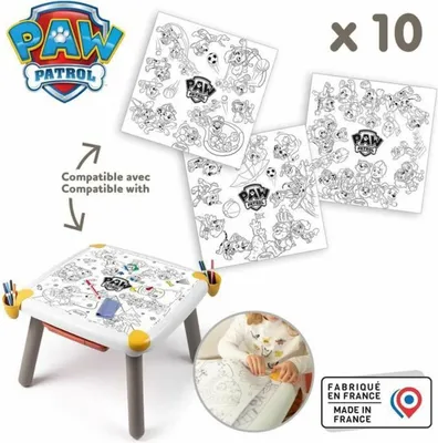 Produktbild von Smoby Paw Patrol XXLAusmalblätt
