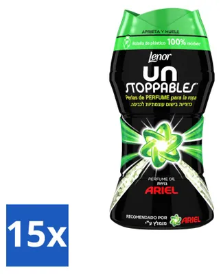 Produktbild von 15 x Lenor Geurbooster Parfum von Ariel 140 g - Vorteilspackung - 15 Stücke