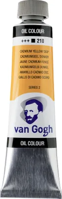 Produktbild von Van Gogh 8712079219161, Gelb, 40 ml, Tube, Niederlande, 1 Stück(e)