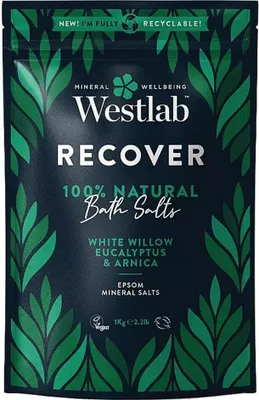 Produktbild von Westlab Recover Badesalz 1kg
