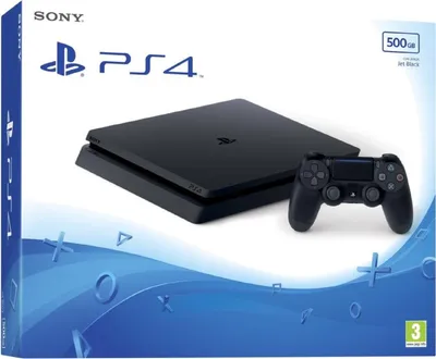 Immagine prodotto di PS4 500GB SLIM nero 3.0